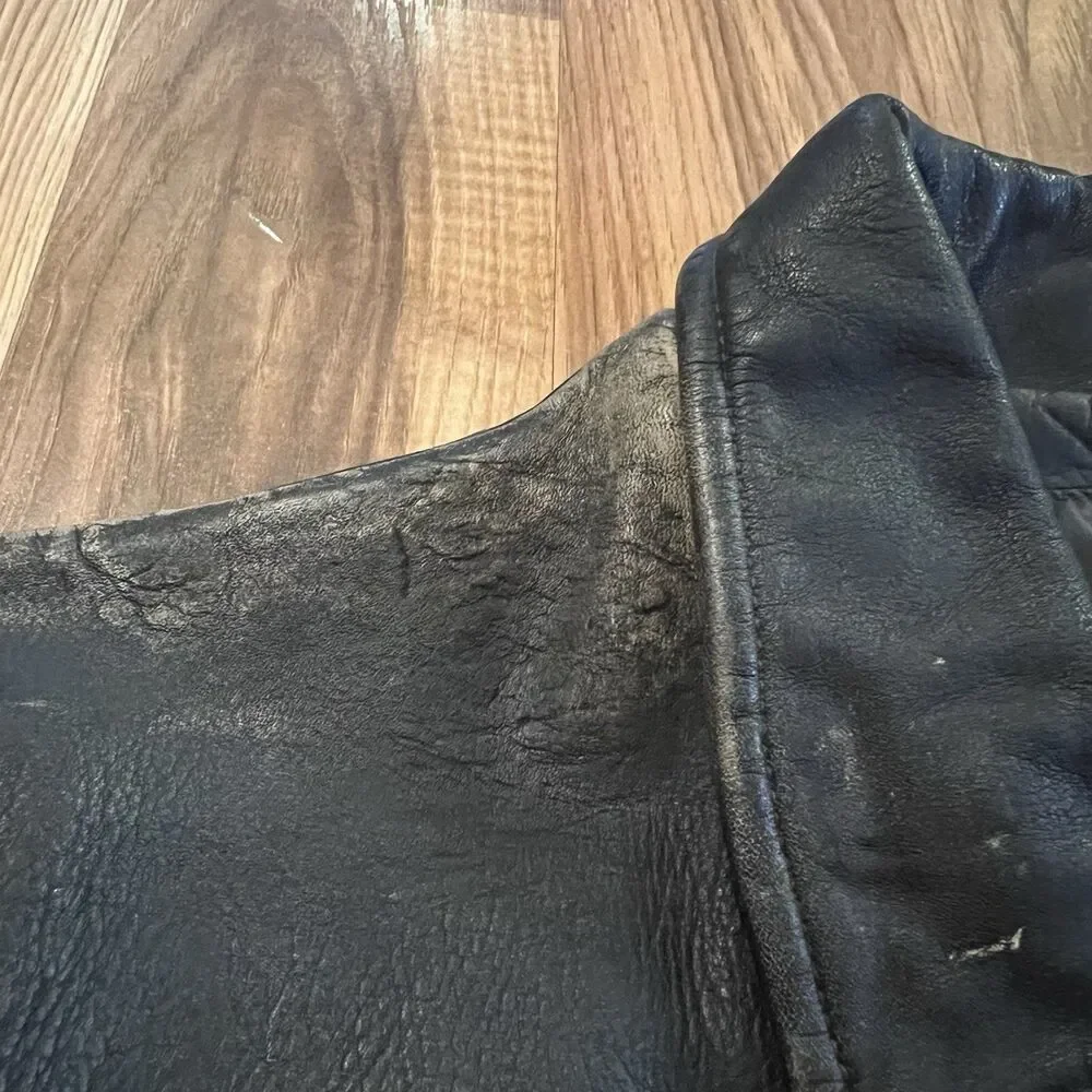 Wilson’s Leather M Julian Men’s Jacket Distressed Supernatural Size Large - Picture 11 of 16